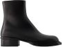Alexander McQueen Leather boots - Thumbnail 1
