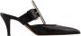 Alexander mcqueen Hoge hakken Francisco Pumps Leather Black in zwart - Thumbnail 1