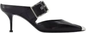 Alexander mcqueen Leather heels Meerkleurig Dames