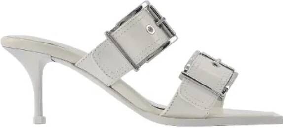 Alexander McQueen Leather sandals