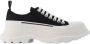 Alexander mcqueen Alexander McQu Contrast Sole Tread Shoes Maat: 44 kleur: Blac Wit - Thumbnail 4
