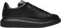 Alexander mcqueen Leather sneakers Black Heren - Thumbnail 1