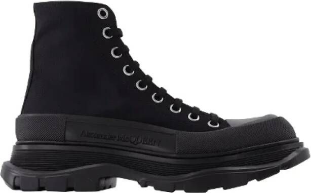 alexander mcqueen Leather sneakers Meerkleurig Dames