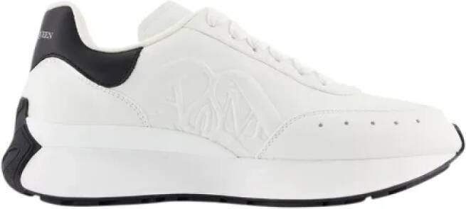 Alexander McQueen Leather sneakers