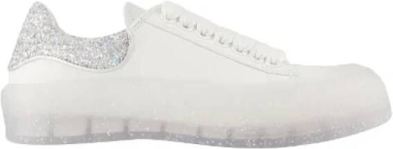 Alexander mcqueen Leather sneakers White Dames