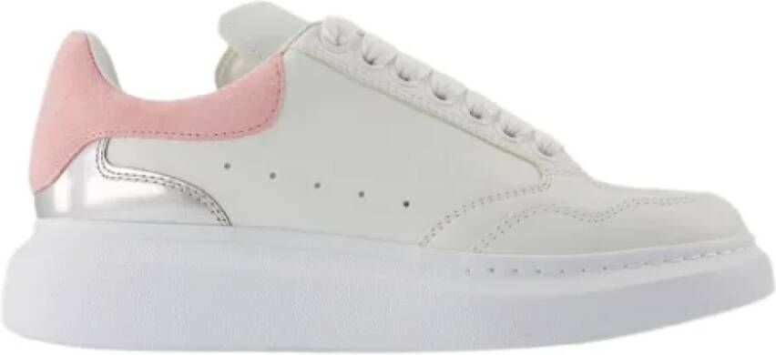 Alexander mcqueen Low-Top Sneakers Dames Oversized Sneaker Wit Roze in wit