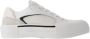 Alexander mcqueen Leather sneakers White Heren - Thumbnail 1