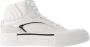 Alexander mcqueen Leather sneakers White Heren - Thumbnail 1