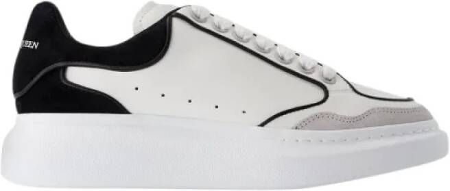 Alexander mcqueen Leather sneakers White Heren