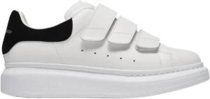 Alexander mcqueen Leather sneakers Wit Dames