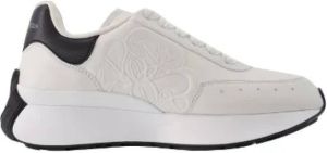 Alexander mcqueen Leather sneakers Wit Dames