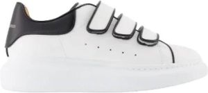 Alexander mcqueen Leather sneakers Wit Dames