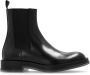 Alexander mcqueen Stijlvolle zwarte leren enkellaarzen Black Heren - Thumbnail 3