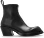 Alexander McQueen Leren enkellaarzen - Thumbnail 1
