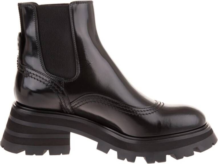 Alexander mcqueen laarsjes clearance