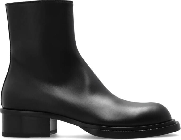 Alexander mcqueen H.Boot Tread.Le.S.Le Boxcar Stijlvolle upgrade voor heren Zwart Heren