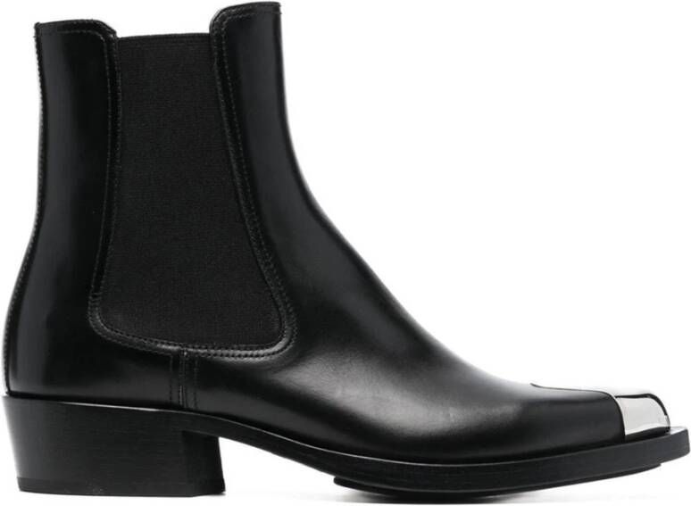 Alexander mcqueen Verhoog je stijl met premium dameslaarzen Black Dames