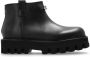 Alexander McQueen Leren platformschoenen - Thumbnail 1