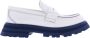 Alexander mcqueen Loafers Dames Shoe Leathe.S.Rubbe. Sh.Li.Spa in wit - Thumbnail 1