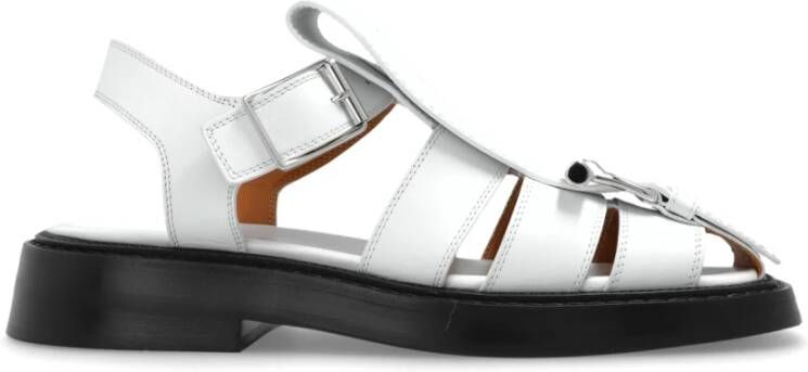 Alexander McQueen Leren sandalen