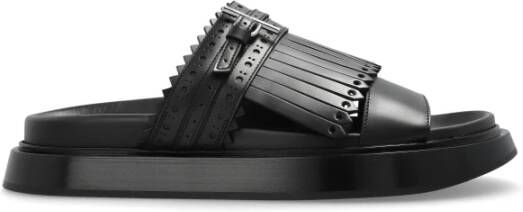 Alexander McQueen Leren sandalen