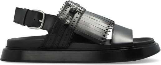 Alexander McQueen Leren schoenen