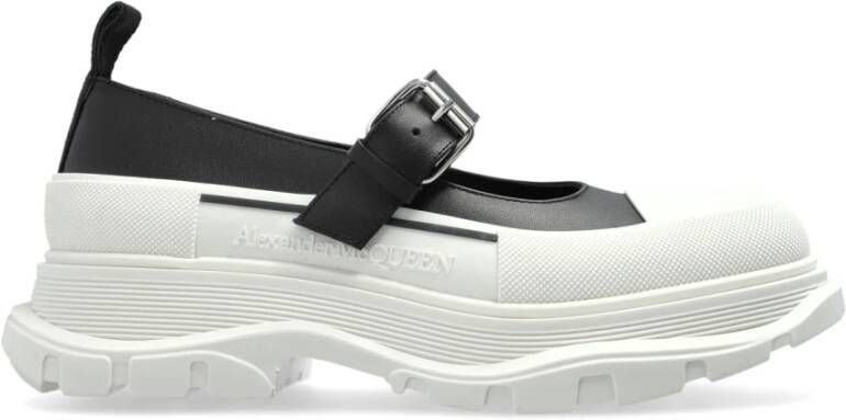 Alexander McQueen Leren schoenen met logo