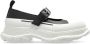Alexander McQueen Leren schoenen met logo - Thumbnail 1