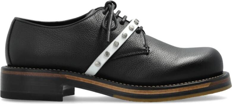 Alexander McQueen Leren schoenen met studs