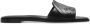 Alexander mcqueen Leren slides Black Dames - Thumbnail 5