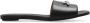Alexander mcqueen Leren slippers Black Dames - Thumbnail 1