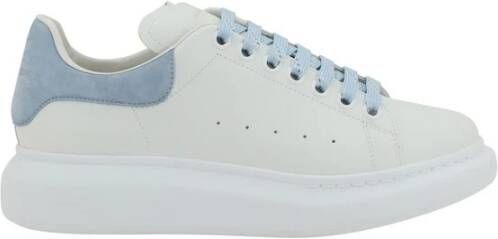 Alexander McQueen Leren Sneaker met Plateauzool