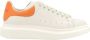 Alexander McQueen Leren sneaker met platformszool - Thumbnail 1