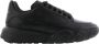 Alexander mcqueen Leath S.Rubbappa Cou Sneakers Zwart Dames - Thumbnail 1