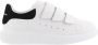 Alexander mcqueen Leren Sneaker Upgrade voor Vrouwen White Dames - Thumbnail 1