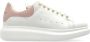 Alexander mcqueen WitRoze Leren Sneakers Pink Dames - Thumbnail 5