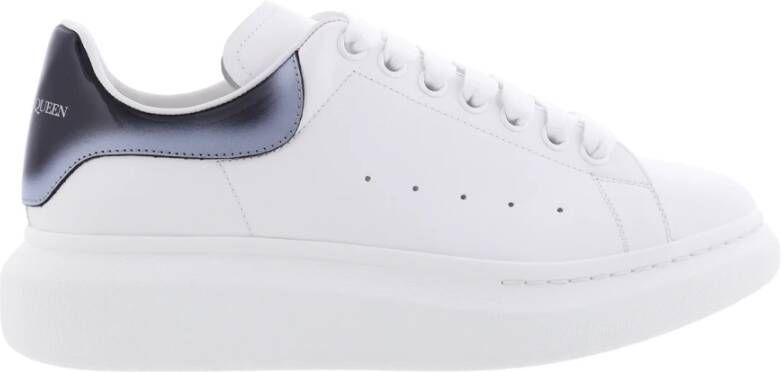 Alexander mcqueen Leren Sneakers Larry Moo White Heren