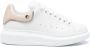 Alexander McQueen Leren sneakers met geperforeerd detail - Thumbnail 7