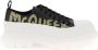 Alexander mcqueen Leren Sneakers met Graffiti Logo Black Heren - Thumbnail 1