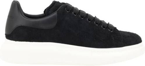 Alexander McQueen Leren sneakers met modern design