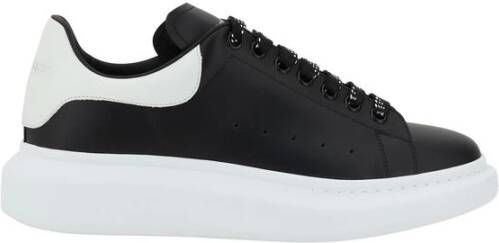 Alexander McQueen Leren Sneakers met Plateauzool