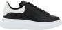 Alexander McQueen Leren Sneakers met Plateauzool - Thumbnail 1