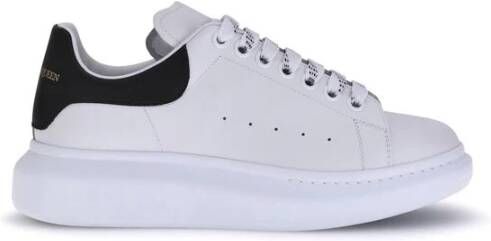 Alexander McQueen Leren sneakers met plateauzool