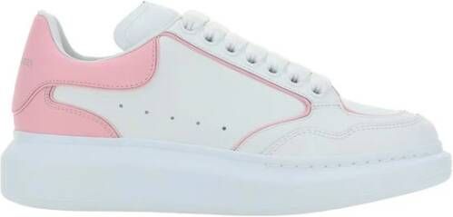 Alexander McQueen Leren sneakers met plateauzool