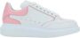 Alexander McQueen Leren sneakers met plateauzool - Thumbnail 1