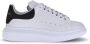 Alexander McQueen Leren sneakers met plateauzool - Thumbnail 1