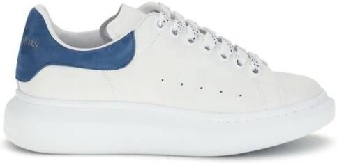 Alexander McQueen Leren sneakers met plateauzool