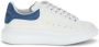 Alexander McQueen Leren sneakers met plateauzool - Thumbnail 1