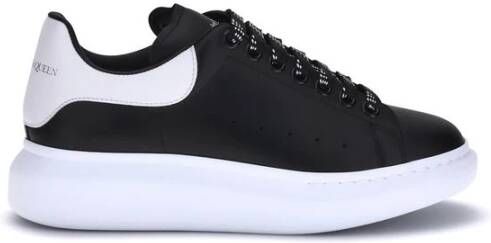 Alexander McQueen Leren sneakers met plateauzool