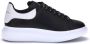 Alexander McQueen Leren sneakers met plateauzool - Thumbnail 1